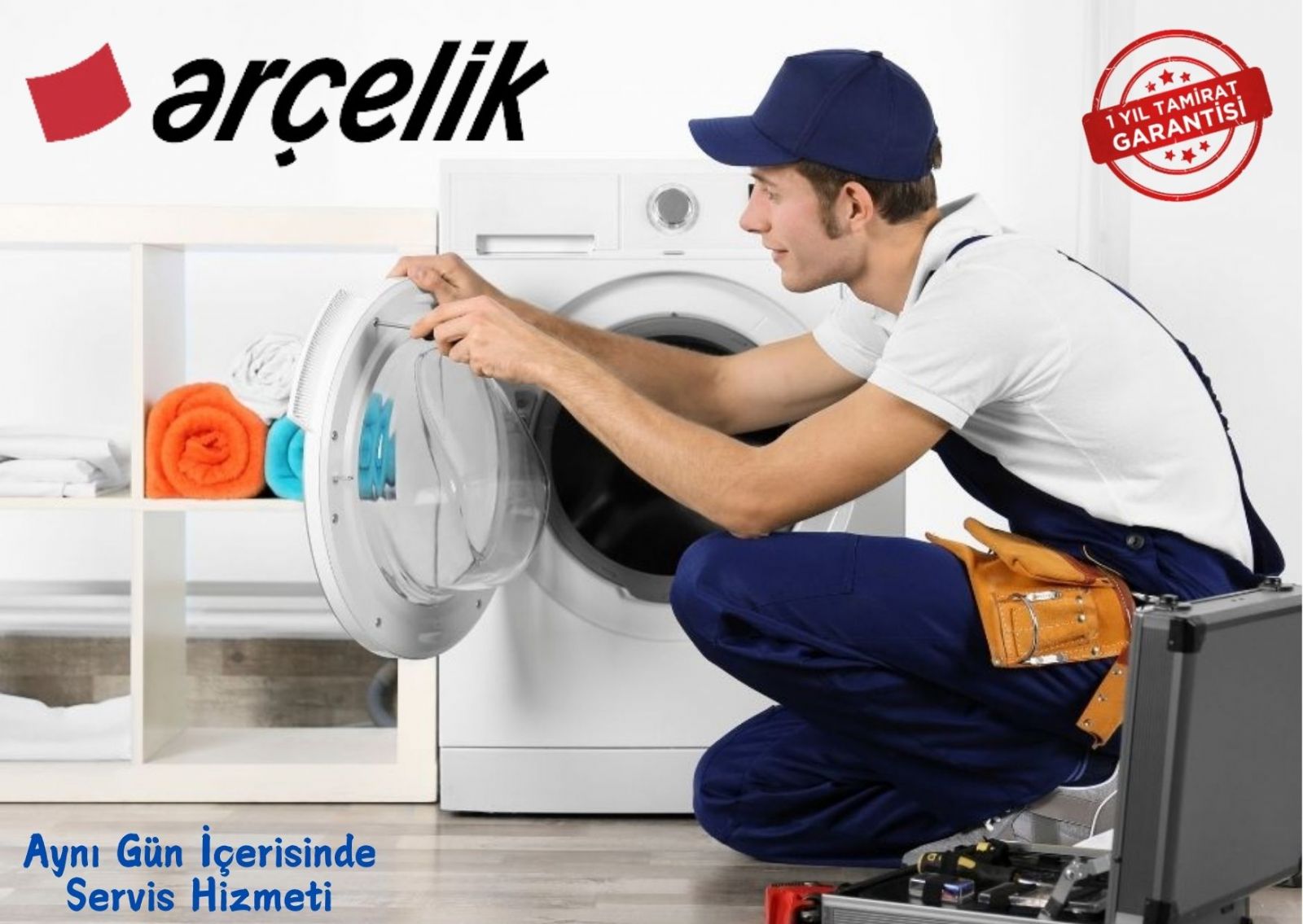 Bayrampaşa Arçelik Çamaşır Makinesi Tamircisi