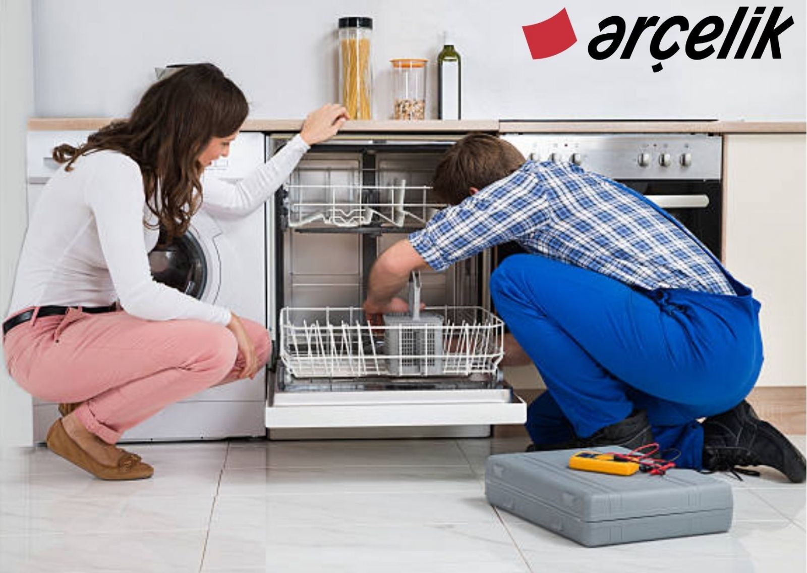 Bayrampaşa Arçelik Bulaşık Makinesi Tamircisi