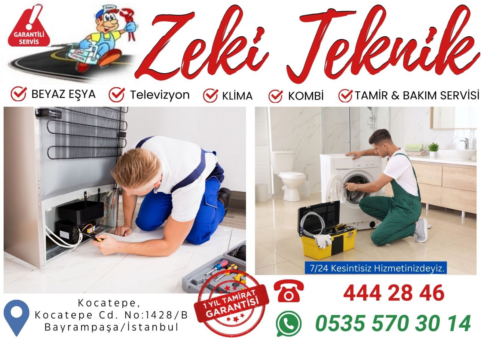 Bayrampaşa Arçelik Servisi